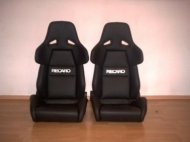 Inserat 2 Sportsitze Recaro A8 Leder Alcantara