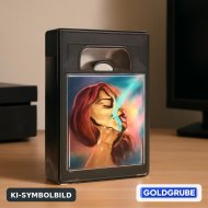 Inserat VHS Der König der Löwen mit Hologramm