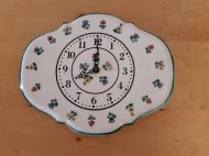 Inserat Gmundner Keramik Wanduhr