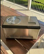 Inserat Speiseeismaschine Ambiano 180W/2L