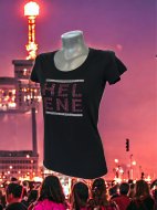 Inserat Helene Fischer T- Shirt mit Swarowski