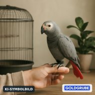 Inserat SUCHE Handzahme junge Graupapagei 