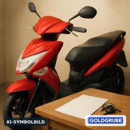 Inserat Verkaufe Kymco Mopedroller Super 8
