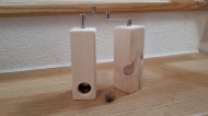 Inserat Muskatmühle aus Zirbenholz 