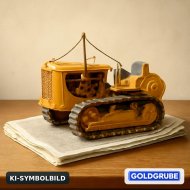 Inserat caterpillar D4 mit Seilwinde