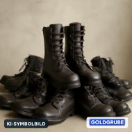 Inserat Größere Menge Bundesheerstiefel