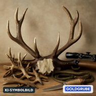 Inserat Hirschgeweih und
