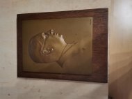 Inserat Wandrelief Rudolf Bachmann 