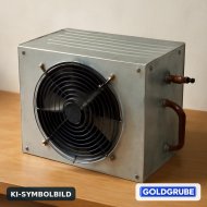 Inserat Verdampfer Für Tiefkühlanlage