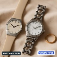 Inserat Swatch  Damen Uhr und