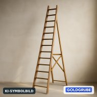 Inserat Stehleiter aus Holz
