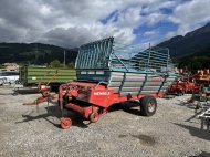 Inserat Mengele LW 210 Quadro Ladewagen in gutem Zustand; BJ: 1983