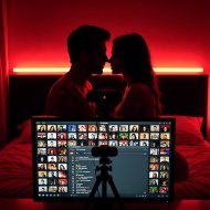 Inserat Anonyme Erotik-Streams: 50/50 Partnerin