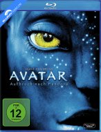 Inserat Film AVATAR Aufbruch nach  Blu Ray