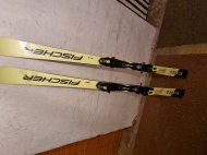 Inserat Fischer Ski und Stöcke