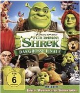 Inserat Film SHREK für immer  Blu Ray