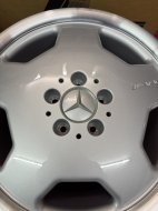 Inserat AMG Styling II Monoblock-Felgen