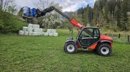 Inserat Manitou MLT 627T Turbo Teleskoplader in gutem Zustand; BJ: 2010, 101PS