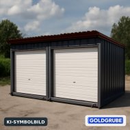 Inserat Verkaufe Doppelgarage aus 2 Container