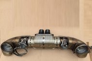 Inserat Porsche 992 GT3 OEM Endschalldämpfer  