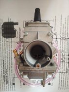 Inserat Flachschieber Vergaser 20mm