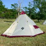 Inserat skandika Indianerzelt Wigwam Tipii 200  