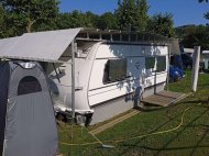 Inserat Dauer Camper Überdachung 