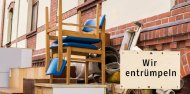 Inserat Entrümpeln, Entsorgen, Handwerker, Helfe