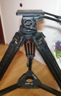 Inserat Video 60 plus mit Cine 2000 Stativ  