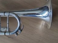 Inserat Trompete Adams A2 Custom Series Goldmess