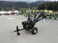 Inserat Nero SH-150 PRO mobiler Häcksler - bis zu 12cm Äste; BJ: 2026