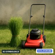 Inserat Gras zum selbermähen