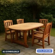 Inserat Garten Garnitur zu verschenken!
