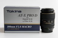 Inserat Tokina AT-X 100/2.8 Pro D Makro-Objektiv