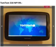 Inserat TomTom 530 Navi