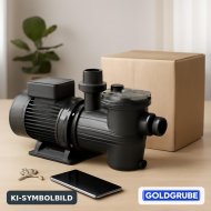 Inserat Hochleistungspumpe für Schwimmbad 380V
