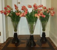 Inserat 3 St. Bodenvase mit Tulpen