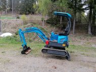 Inserat Minibagger Xn16  mit Hydraulikhammer 