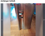 Inserat Anhängerschloß ohne Schloß :-)