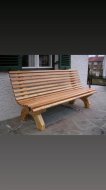 Inserat Hausbänkebau aus Lärchenholz 