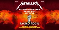 Inserat Metallica live im Magna Racino 1.6.