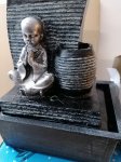 Inserat neuer Zimmerbrunnen mit Pumpe