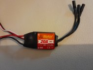 Inserat Fahrtenregler 20 A RAY 2-3A
