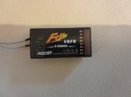 Inserat FrSKY V8FR 8 Cannel