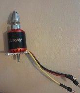 Inserat Modellbau Brushless-Motor X RAY 3mm