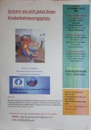 Inserat Traditions-Kindergruppe