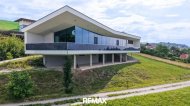 Inserat Architektonisches Passivhaus in sonniger Aussichtslage mit zusätzlichem Bauland in Gutenberg, nähe Weiz!