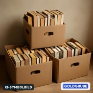 Inserat Ich habe 3 Bananenkisten Bücher abzugeben!