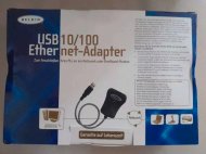 Inserat USB 10/100 Ethernet -Adapter