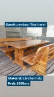 Inserat Garniturenbau -Tischlerei